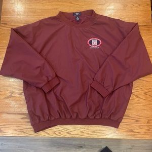 Vantage Jacket - Maroon, Size 3X